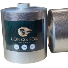 Фольга тисненая для мелирования Lioness Foil 14 см, рулон 250 м