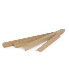 Картонный защитный уголок 4 мм x 45 x 45 мм, длина 2 м