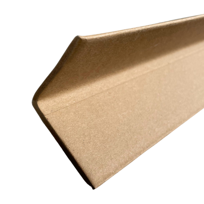 Картонный защитный уголок 4 мм x 45 x 45 мм, длина 2 м