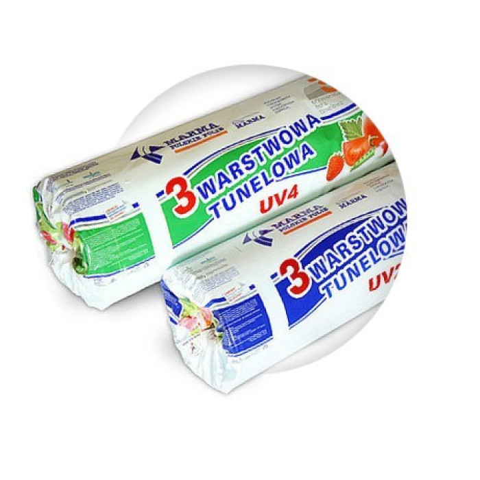 Пленка для теплиц UV8 Marma 12×33 м – прозрачная, 200 г/м², защита 8 сезонов