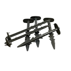 Колышки для крепления агроволокна 17 см (упаковка 100 шт)