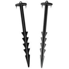 Садовые колышки 17 см для крепления агроволокна, геотекстиля, 1000 шт