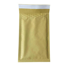 Бандерольный конверт №12 120×210 мм с пузырьковой пленкой, коричневый