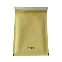 Бандерольный конверт №13 150×210 мм с пузырьковой пленкой, коричневый