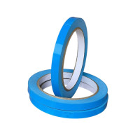 Лента каучуковая ПВХ для клипсаторов 9×66 мм, синяя — купить оптом и в розницу