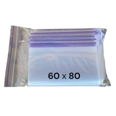 Зип пакеты Zip-Lock 60х80 мм, 50 мкм