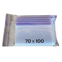 Зип пакеты Zip-Lock 70х100 мм, 50 мкм