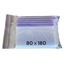 Зип пакеты Zip-Lock 80х180 мм, 50 мкм
