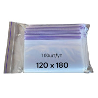 Зип пакеты Zip-Lock 130х130 мм, 50 мкм