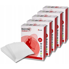 Бумага офисная «Maestro» А4 80г/м2 класс В, 500 листов
