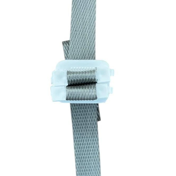 Скоба полипропиленовая ПП16 для упаковочной ленты 16 мм, 1000 шт