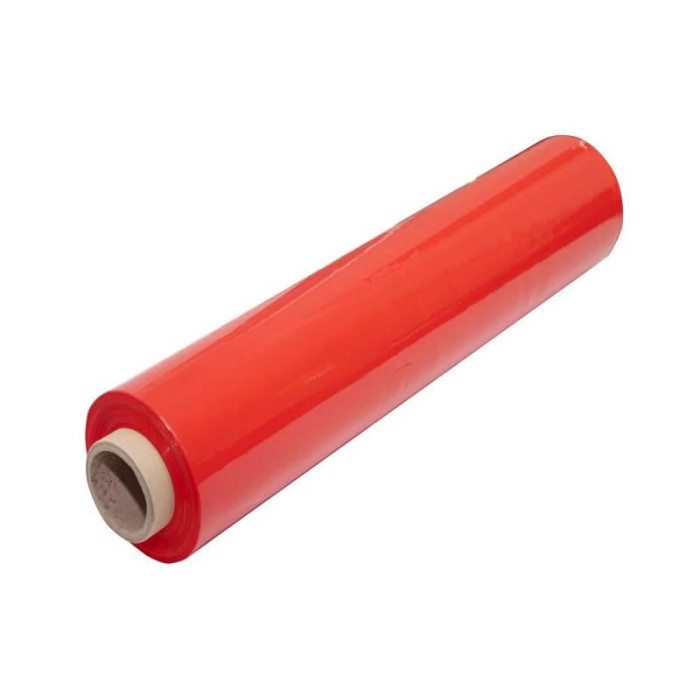 Стрейч-пленка красная 20 мкм × 500 мм × 2.2 кг