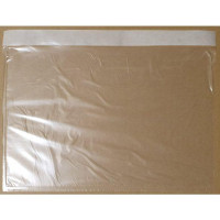 Прозрачный конверт для документов DokuFix С5 (175×240 мм)