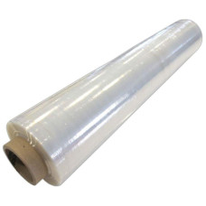 Прозрачная Стрейч-пленка 17 мкм, 500 мм, вес 2.4 кг