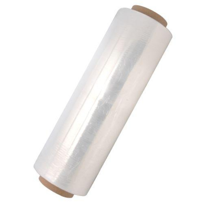 Стрейч-пленка прозрачная 17 мкм, 25 см × 175 м