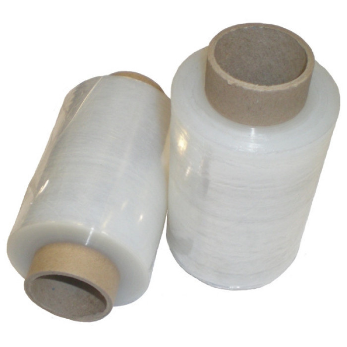 Стрейч-пленка ручная прозрачная 20 мкм, 100 мм, 0,25 кг (110 м)