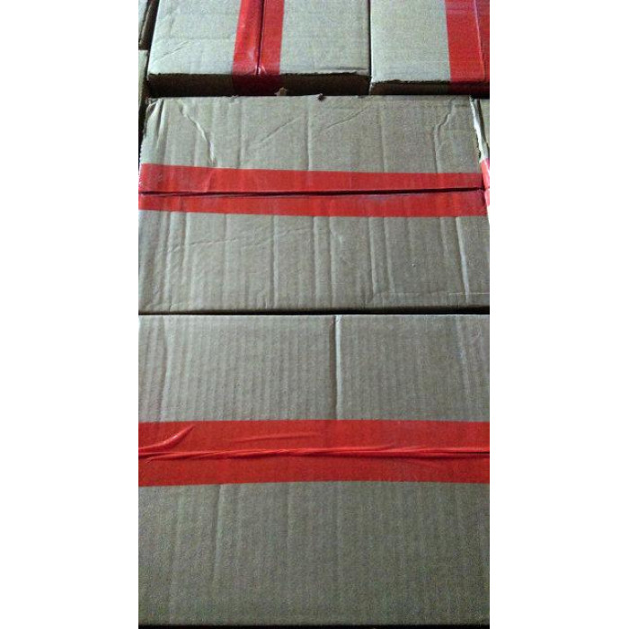 Скотч упаковочный красный 48 мм х 66 м