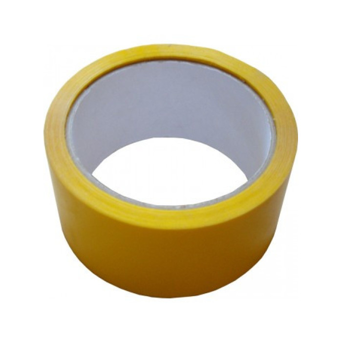 Скотч жёлтый упаковочный 48 мм × 100 м, 40 мкм (акрил)