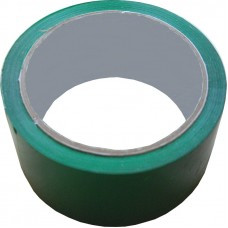 Скотч упаковочный зеленый 48 мм х 66 м
