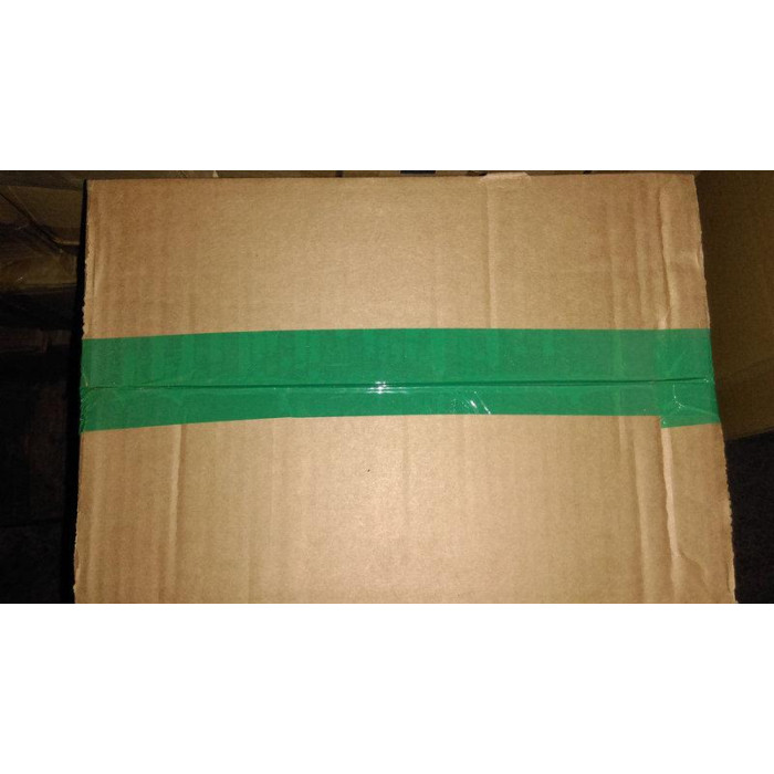 Скотч упаковочный зеленый 48 мм х 66 м