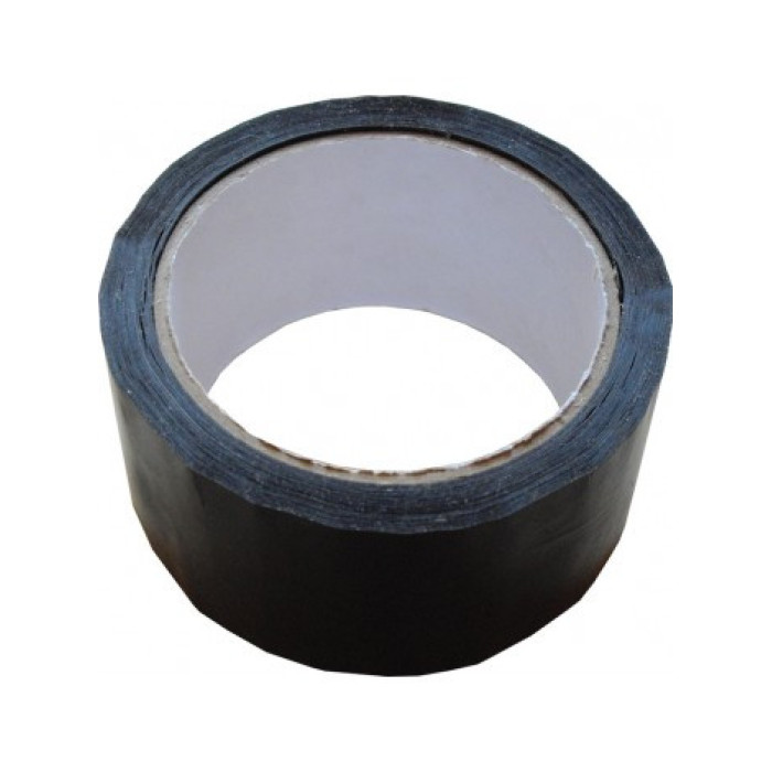 Скотч упаковочный черный 48 мм х 66 м