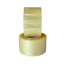 Скотч упаковочный прозрачный 72 мм, 200 м, 40 мкм