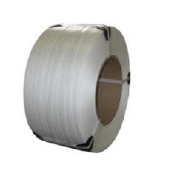 Упаковочная лента полипропиленовая ПП 19×0,9 мм, 1000 м, белая