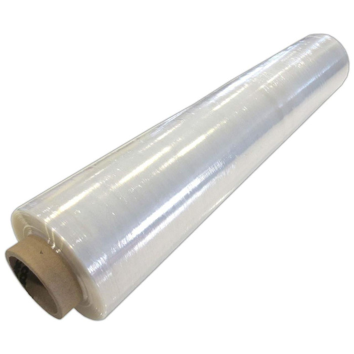 Стрейч-пленка прозрачная 17 мкм, ширина 500 мм, вес 2.2 кг