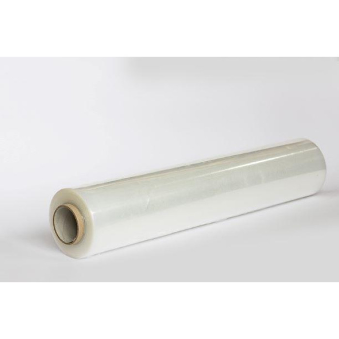 Стрейч-пленка прозрачная 17 мкм, ширина 500 мм, вес 2.2 кг