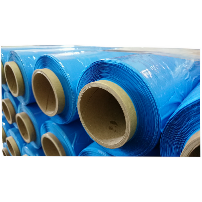 Упаковочная стрейч-пленка синяя 23 мкм, 500 мм, 2.2 кг