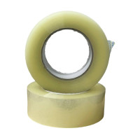 Скотч упаковочный прозрачный 45 мм × 200 м, 40 мкм