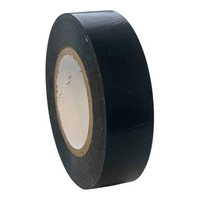 Изоляционная лента ПВХ черная 19 мм × 20 м, 130 мкм